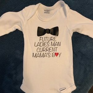 Boys Onesie